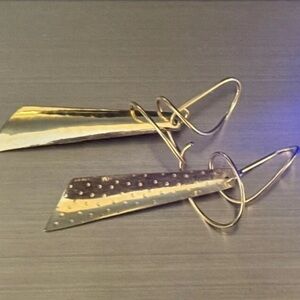 Gold Dangle Earrings